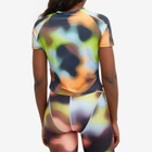 P.E Nation Women's Cyper T-Shirt in Blur Print