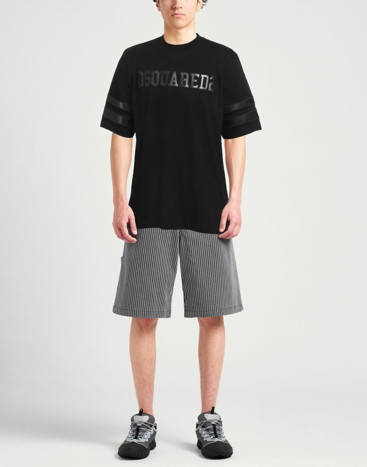 Dsquared2 Mens T-shirt in Black