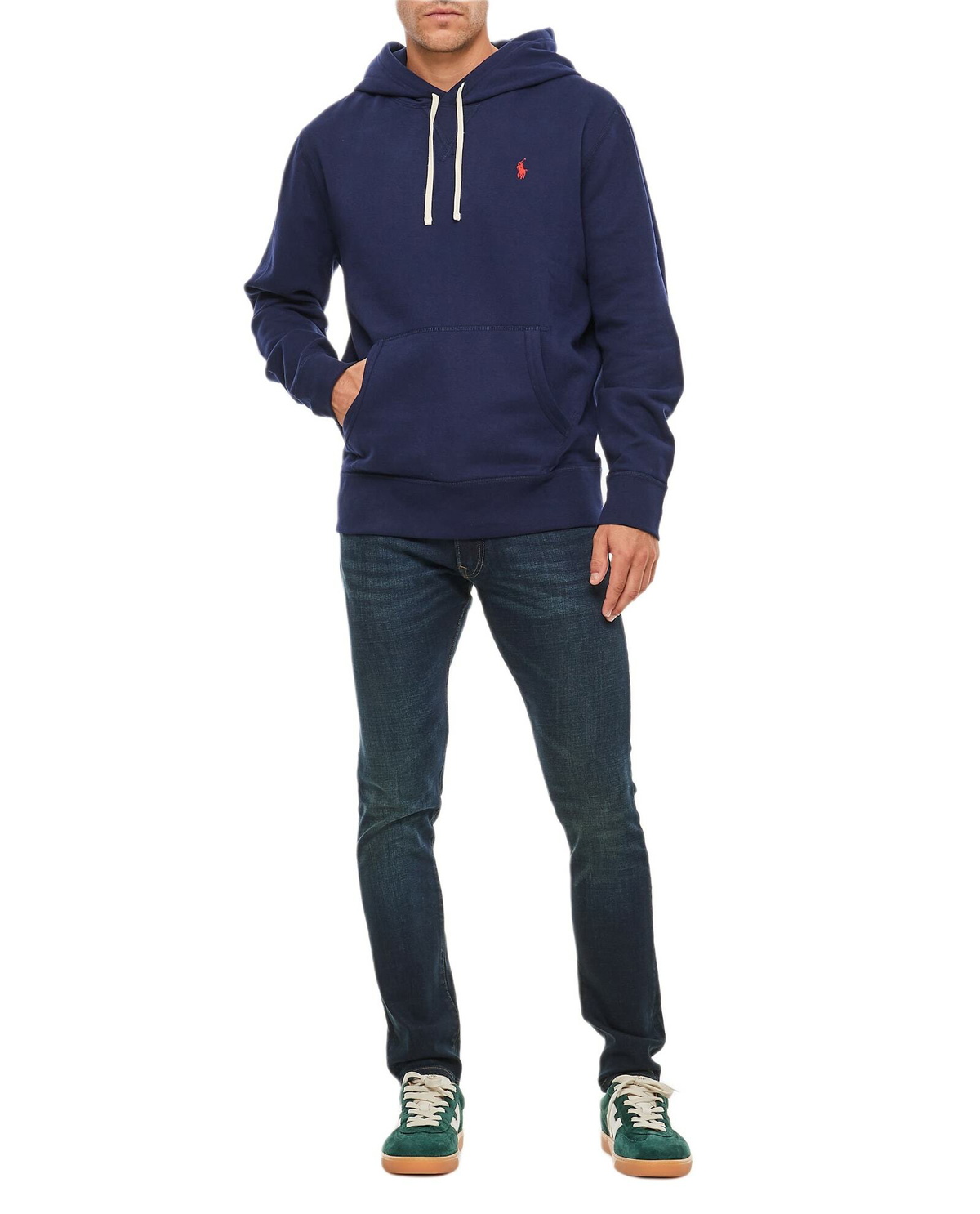 polo ralph lauren hooded sweatshirt
