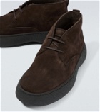 Tod's W.G. suede desert boots