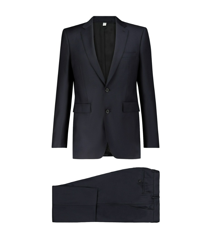Photo: Burberry - Classic single-breasted wool suit