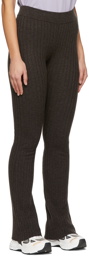 Axel Arigato Brown Wool Lounge Pants