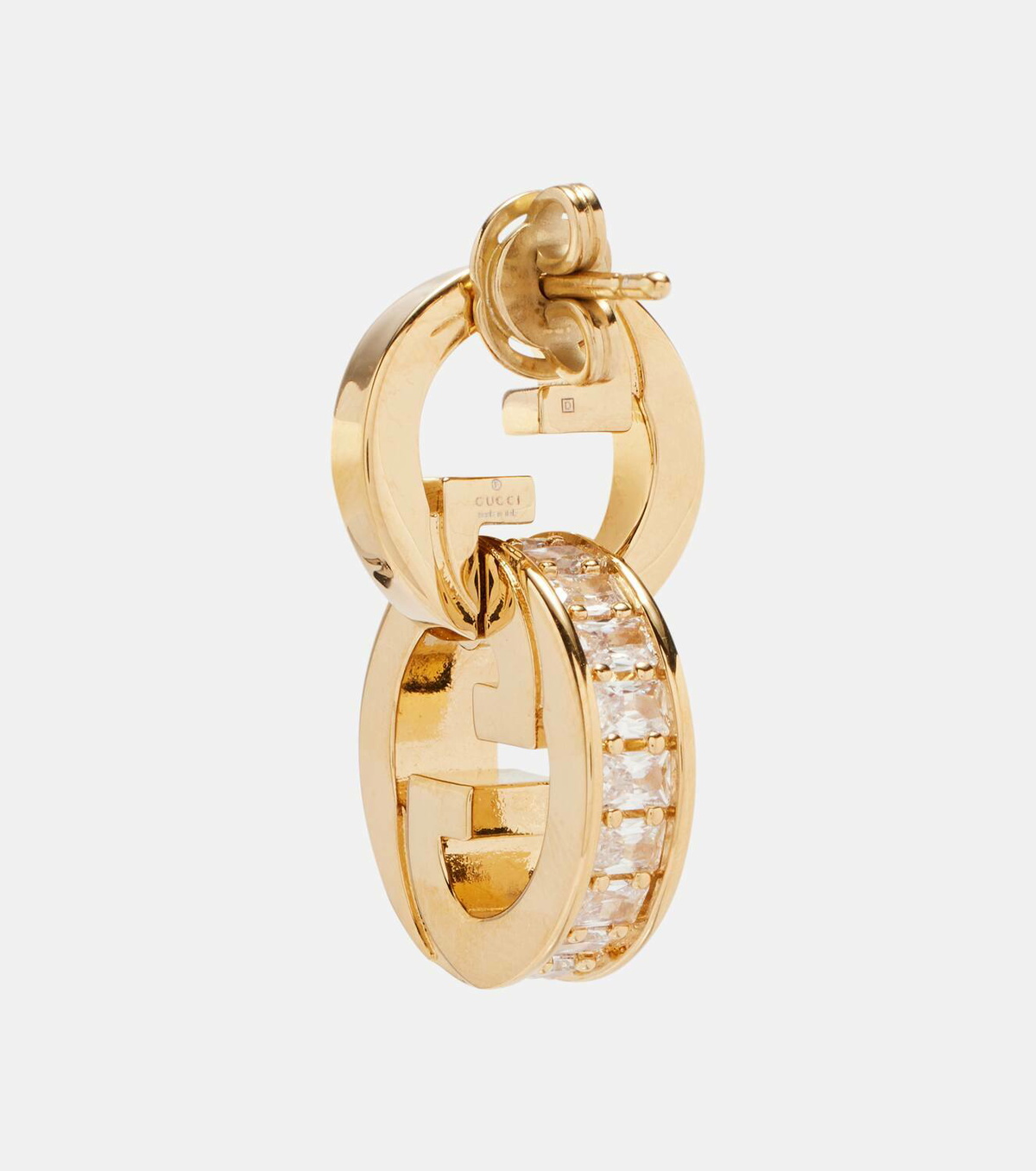 Gucci Gucci Blondie embellished earrings