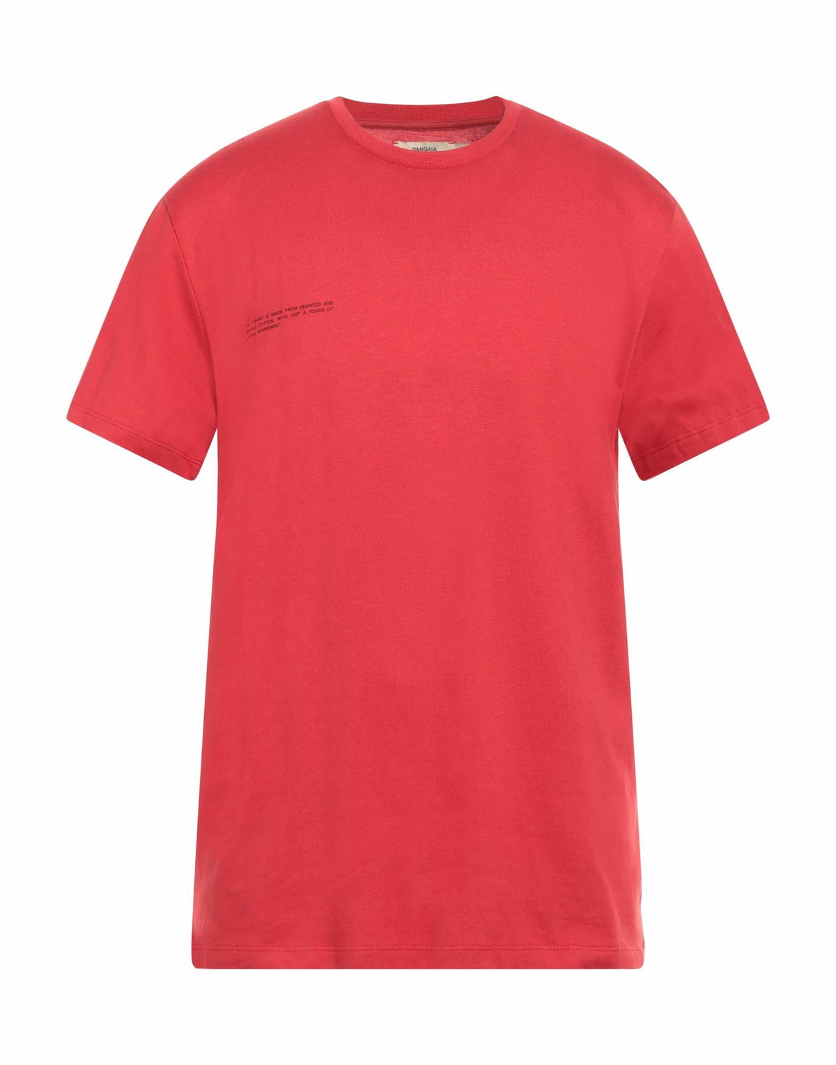 Pangaia Mens T-shirt in Red