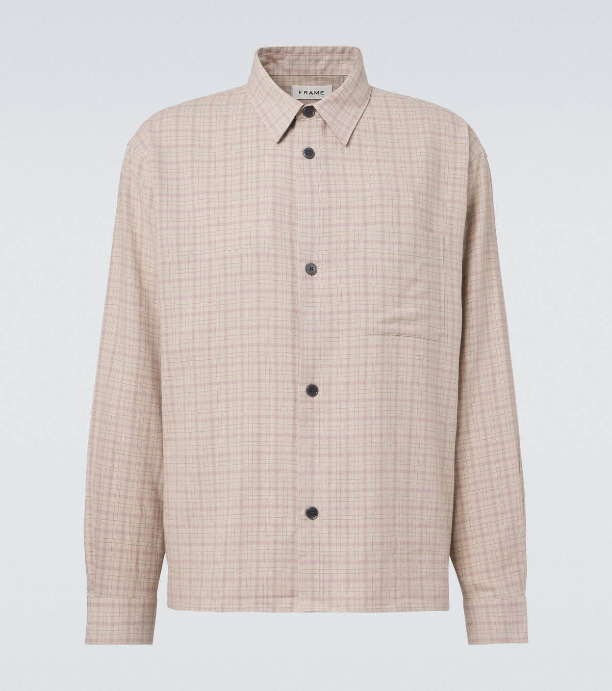 Frame Plaid shirt