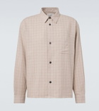 Frame Plaid shirt