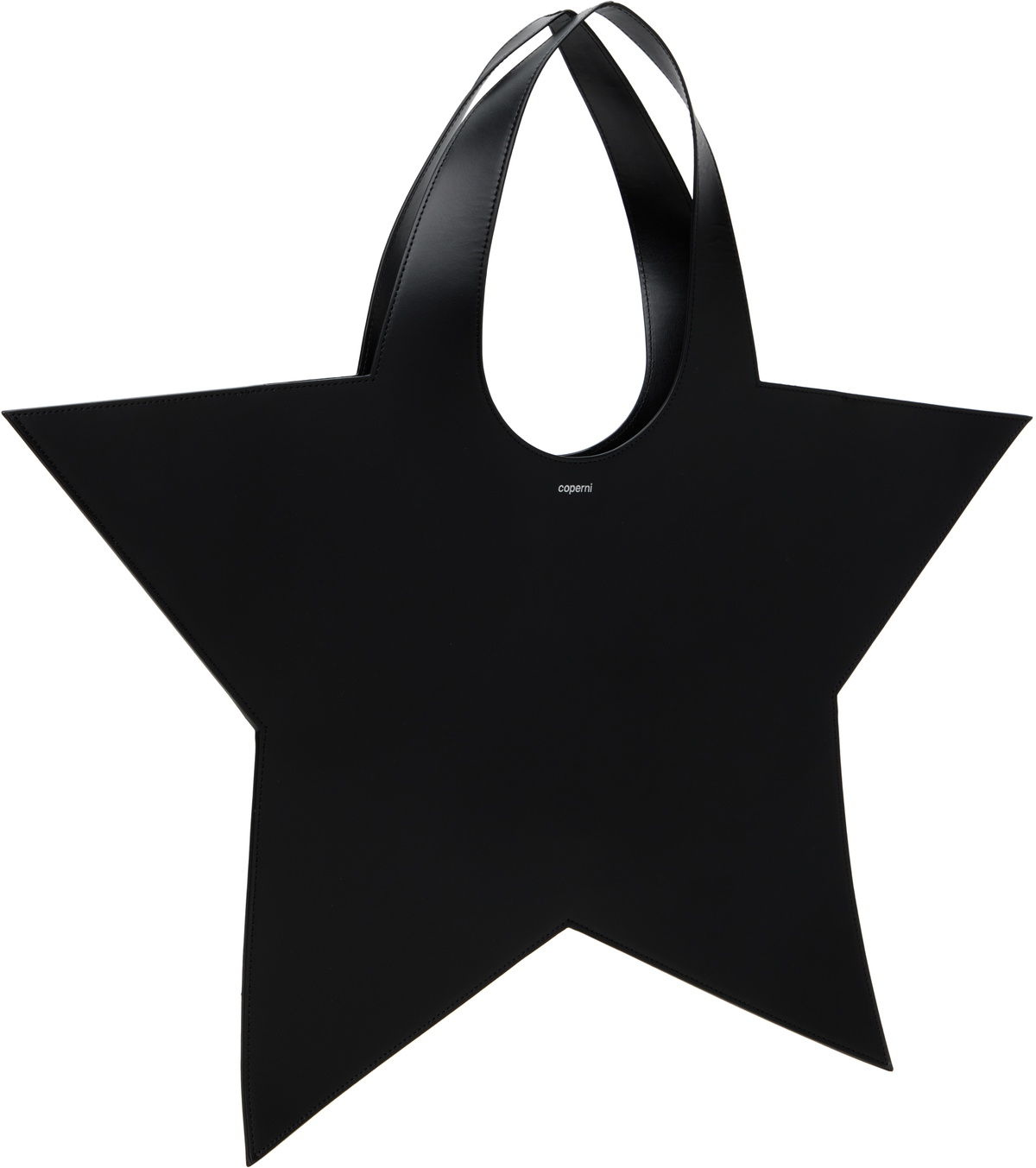 Coperni Black Star Tote