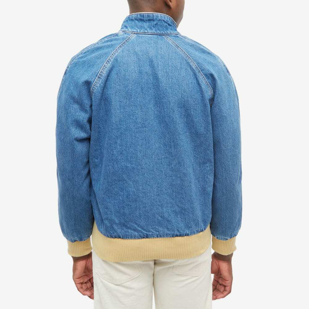 Levis Denim Jacket Jean Vintage Y2K Bomber Jacket, Blue, Mens Small | eBay
