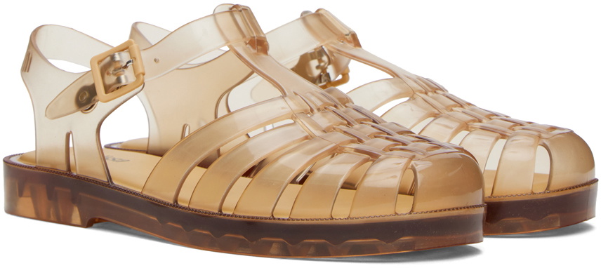 Melissa Orange Possession Loafers