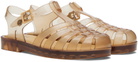 Melissa Orange Possession Loafers
