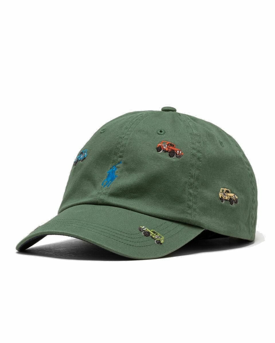 Photo: Polo Ralph Lauren Cap Hat Green - Mens - Caps