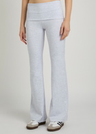 Tala Dayflex Flared-leg Stretch-jersey Leggings Grey