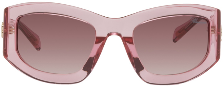 Photo: Blumarine Pink Boldly Sunglasses