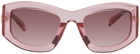 Blumarine Pink Boldly Sunglasses