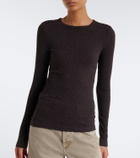 Agolde Delphi ribbed-knit top