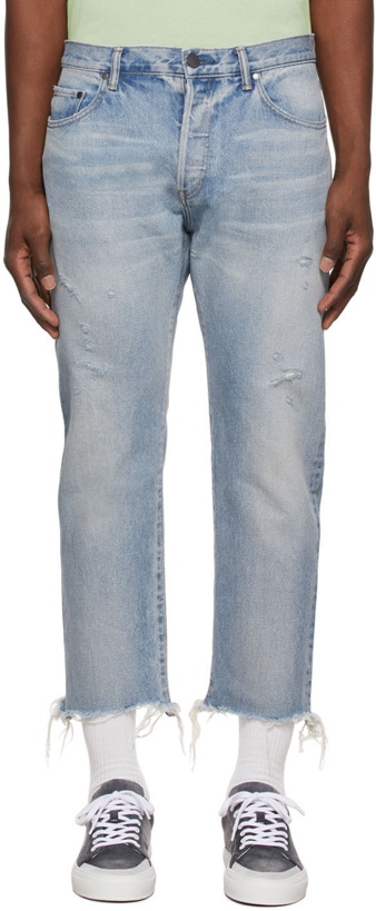 Photo: John Elliott Blue The Kane 2 Jeans