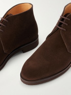 George Cleverley - Nathan Suede Chukka Boots - Brown