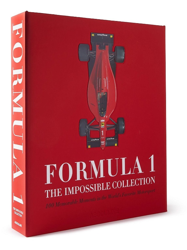 Photo: Assouline - Formula 1: The Impossible Collection Hardcover Book