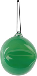 Goodbeast SSENSE Exclusive Green Glass Ornament