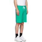District Vision Green Reigning Champ Edition French Terry Shorts