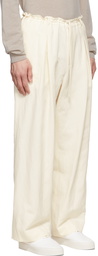 The Row Off-White Davian Pant