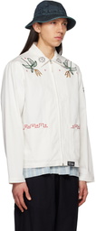 Universal Works White Flower Mountain Edition Ancramdale Jacket