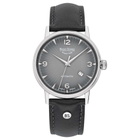 Bruno Sohnle Stuttgart Automatic Grey Dial Mens Watch 17-12173-861