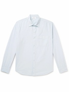 Save Khaki United - Garment-Dyed Cotton-Twill Shirt - Blue