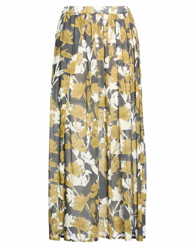 Photo: Alessia Santi Womens Maxi skirt Khaki