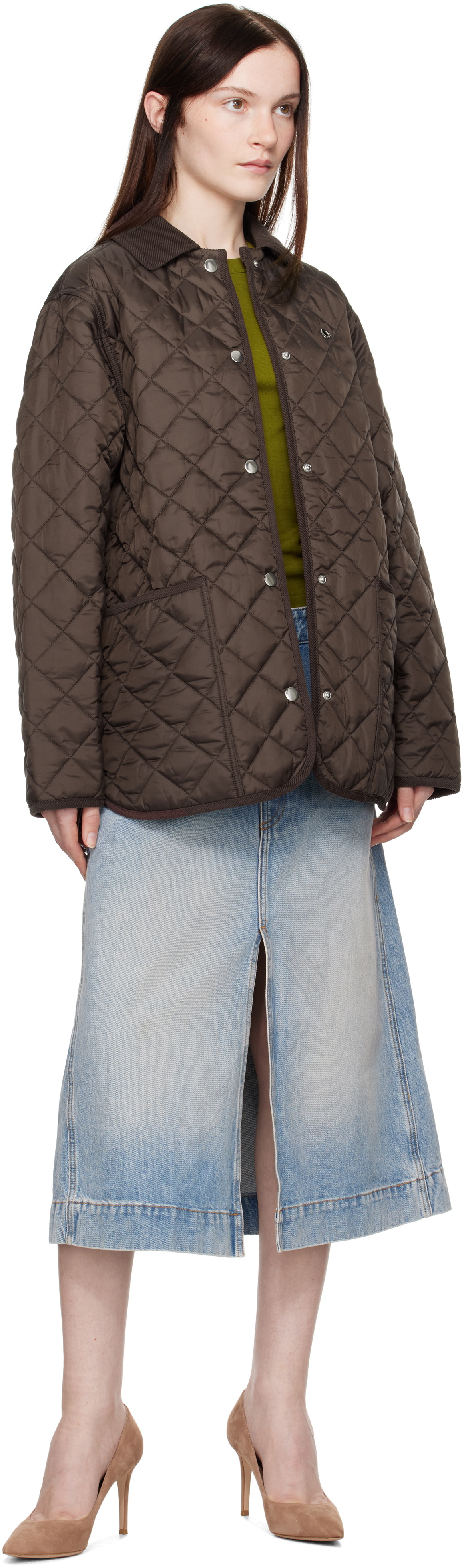 Saks Potts Brown Aiden Jacket