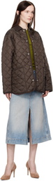 Saks Potts Brown Aiden Jacket