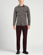 Sandro Mens Shirt in Brown