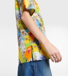 Loewe Printed silk shirt