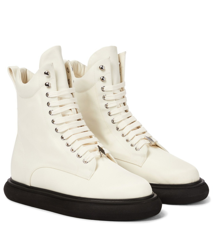 Photo: The Attico Selene combat boots