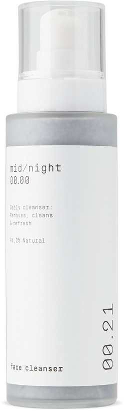 Photo: mid/night 00.00 00.21 Face Cleanser, 3.38 oz