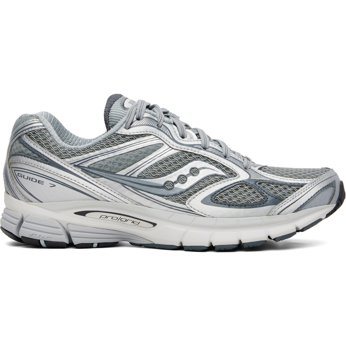 Saucony Gray Progrid Guide 7 Sneakers