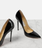 Jimmy Choo Anouk patent leather pumps