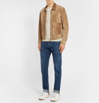 Loro Piana - Slim-Fit Stretch-Denim Jeans - Men - Blue