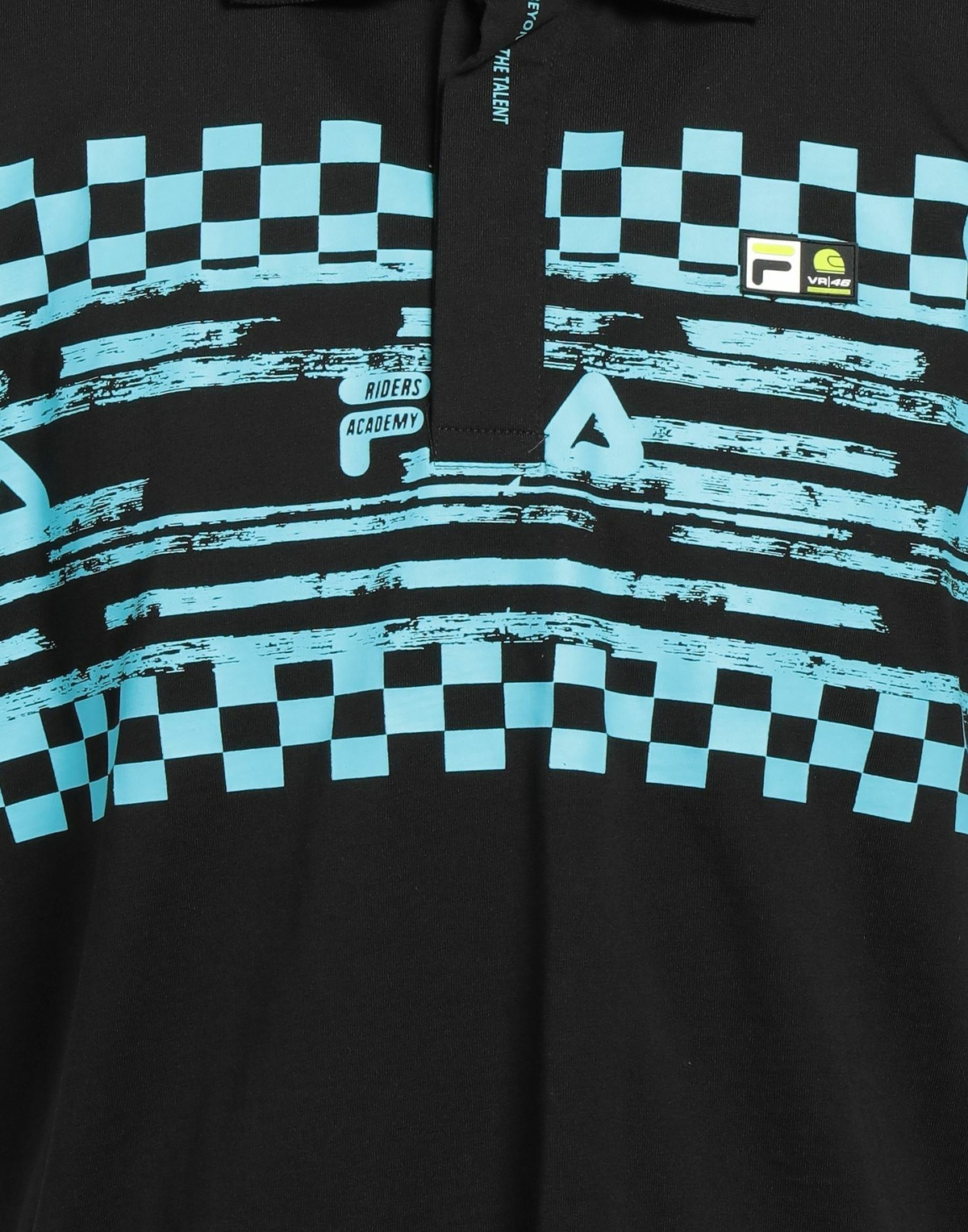 Fila Mens Polo shirt in Black