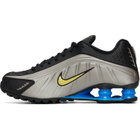 Nike Gray & Black Shox R4 Sneakers