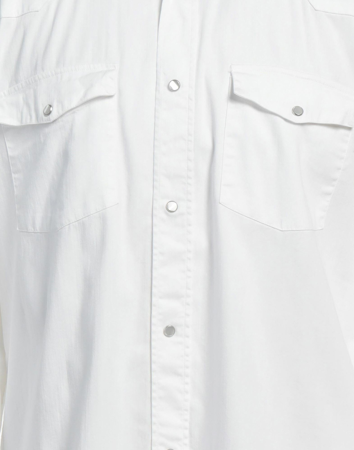 Dondup Mens Denim shirt in White
