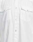 Dondup Mens Denim shirt in White