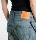 Junya Watanabe Asymmetric straight jeans