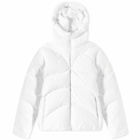 Moncler Men's Ripstop Padded Jacket in White