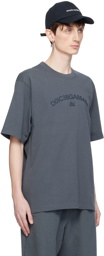 Dolce&Gabbana Gray Print T-Shirt