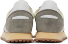 Spalwart Green & Gray Tempo Low Transparent Sneakers