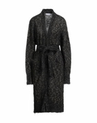 Majestic Filatures Womens Cardigan in Black