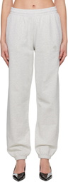 ANINE BING Gray Karter Sweatpants