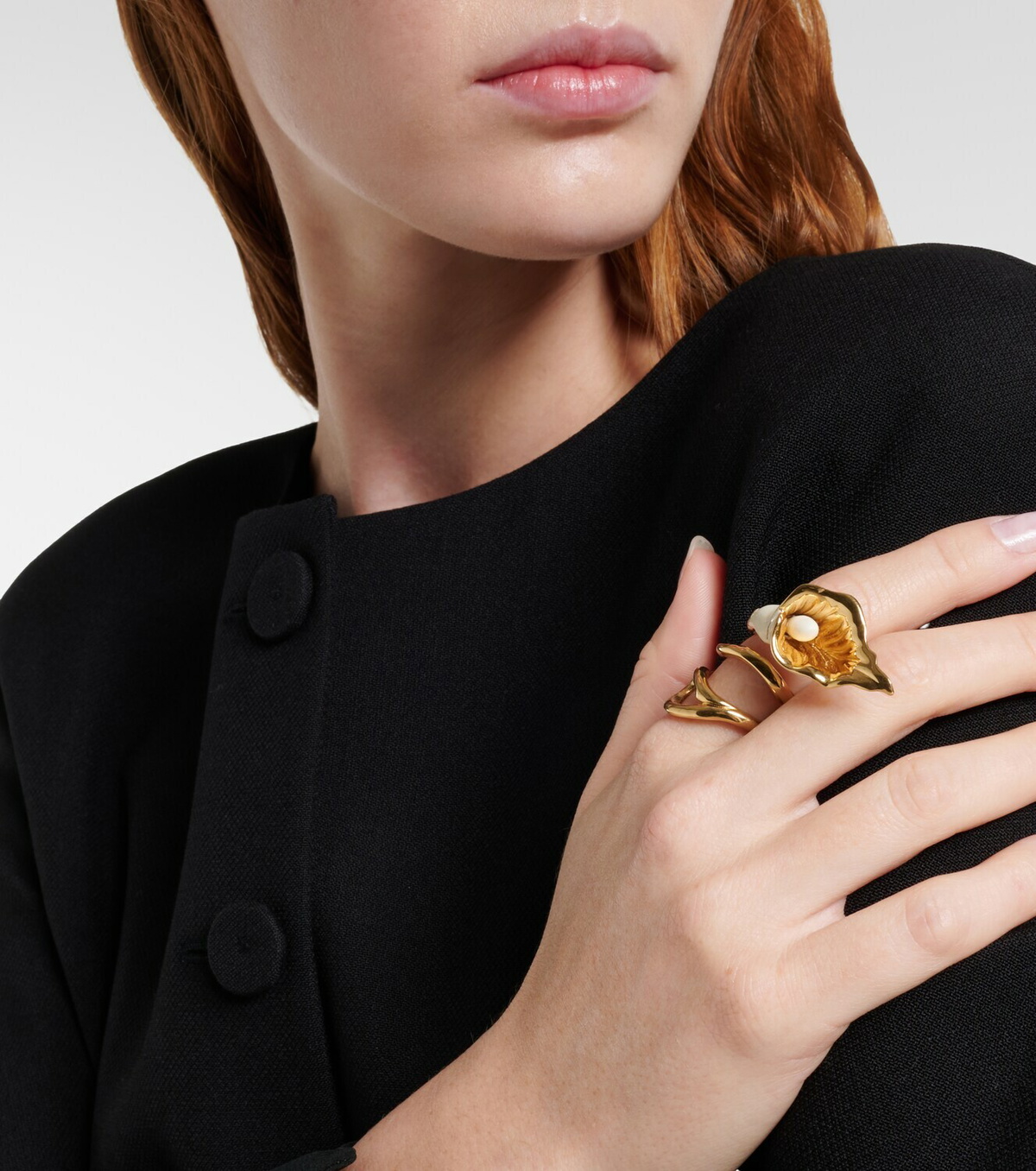 Chloé Chloé floral ring