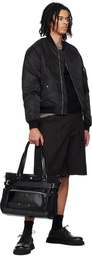 master-piece Black Absolute 2way Tote